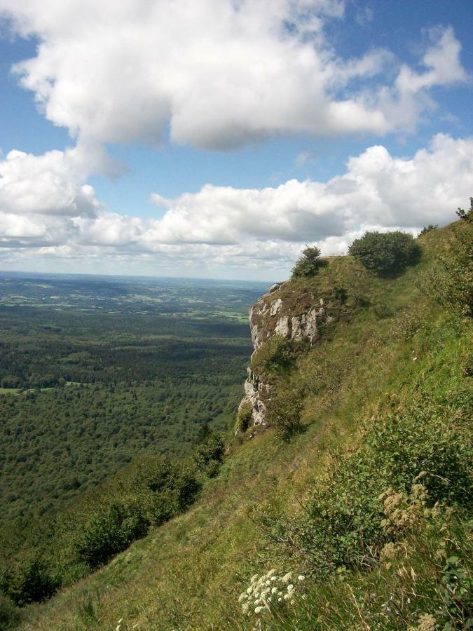 Domaine Des Lilas Saint-Germain-Lembron Экстерьер фото