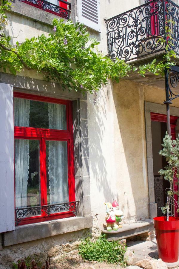 Domaine Des Lilas Saint-Germain-Lembron Экстерьер фото