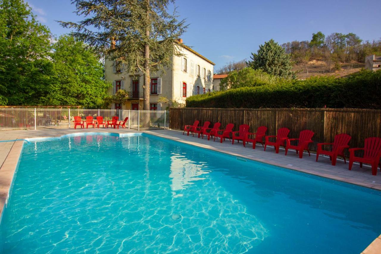 Domaine Des Lilas Saint-Germain-Lembron Экстерьер фото